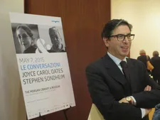 Le Conversazioni and Rome Film Festival Artistic Director Antonio Monda